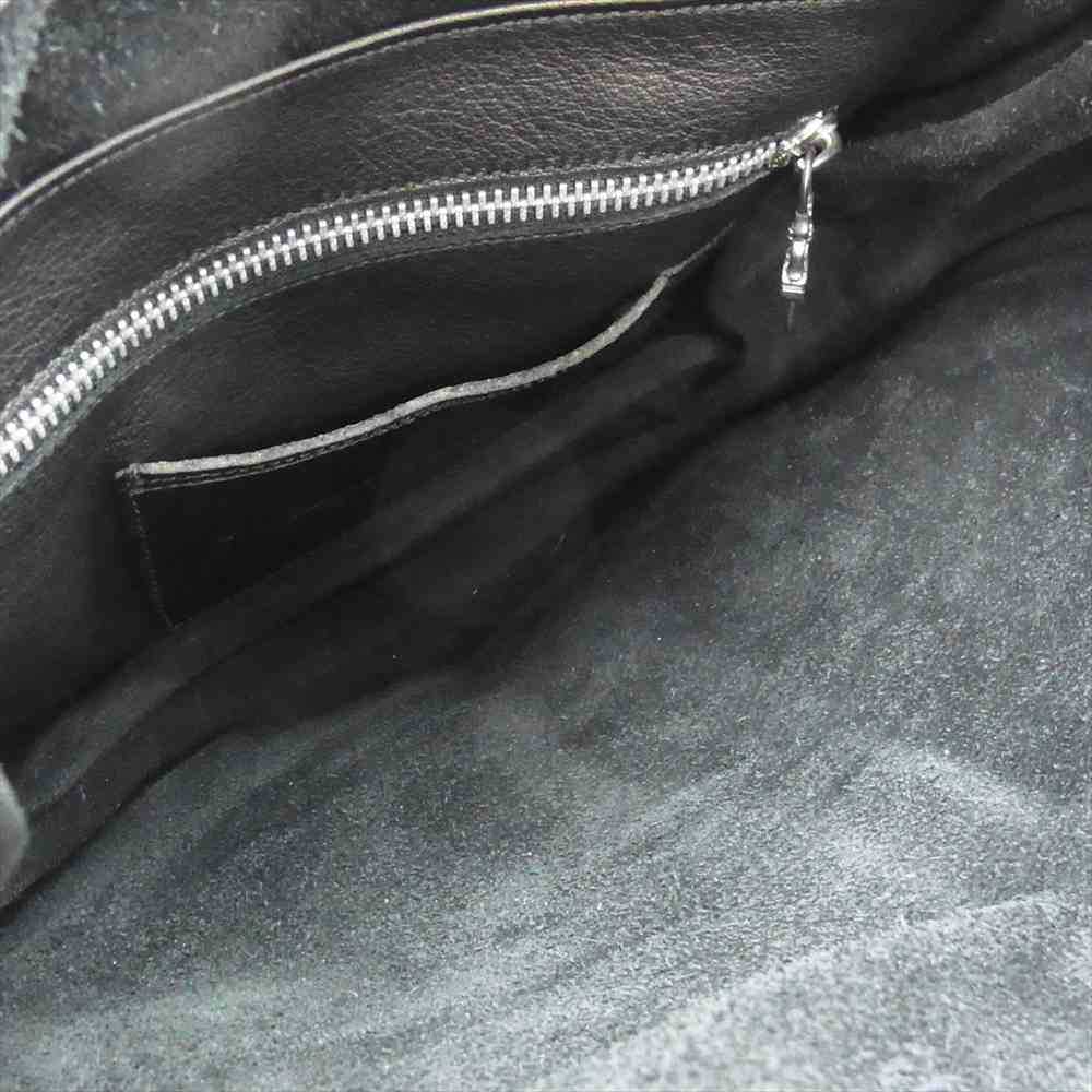 CHROME HEARTS クロムハーツ（原本無） SOFT SHOULDER TNY ソフトショルダーバッグ ガンスリンガー タイニー  ブラック系【中古】