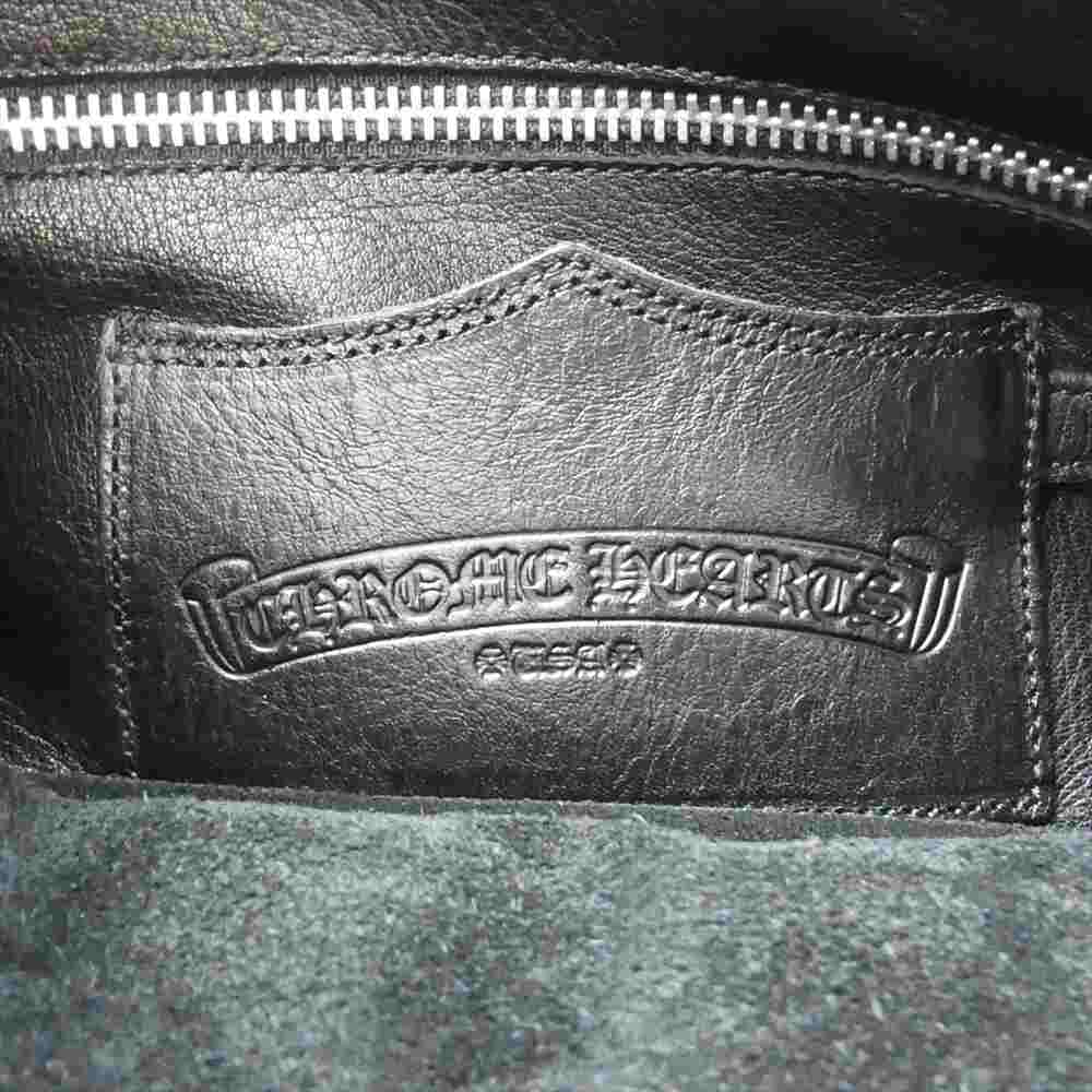 CHROME HEARTS クロムハーツ（原本無） SOFT SHOULDER TNY ソフトショルダーバッグ ガンスリンガー タイニー  ブラック系【中古】