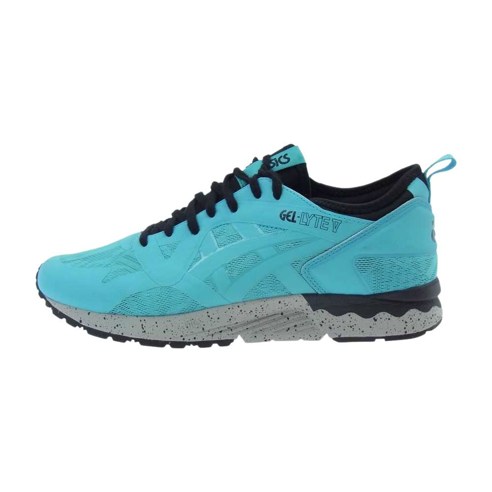 asics アシックス HY7M1 TIGER GEL-LYTE V タイガー ゲル ライト ブルー系 27.5cm【美品】【中古】
