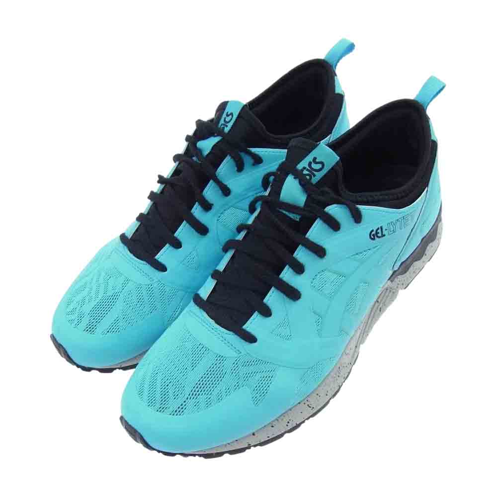 asics アシックス HY7M1 TIGER GEL-LYTE V タイガー ゲル ライト ブルー系 27.5cm【美品】【中古】