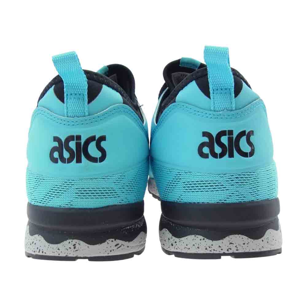 asics アシックス HY7M1 TIGER GEL-LYTE V タイガー ゲル ライト ブルー系 27.5cm【美品】【中古】