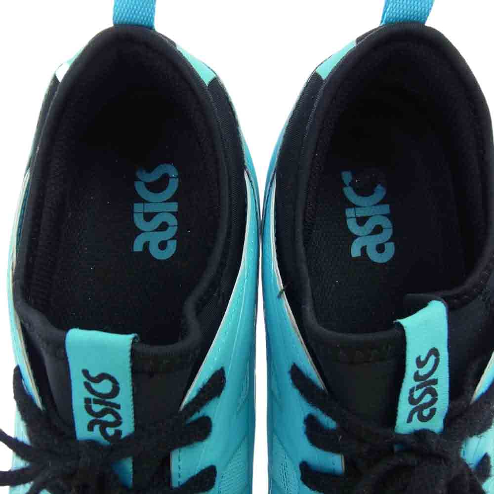 asics アシックス HY7M1 TIGER GEL-LYTE V タイガー ゲル ライト ブルー系 27.5cm【美品】【中古】