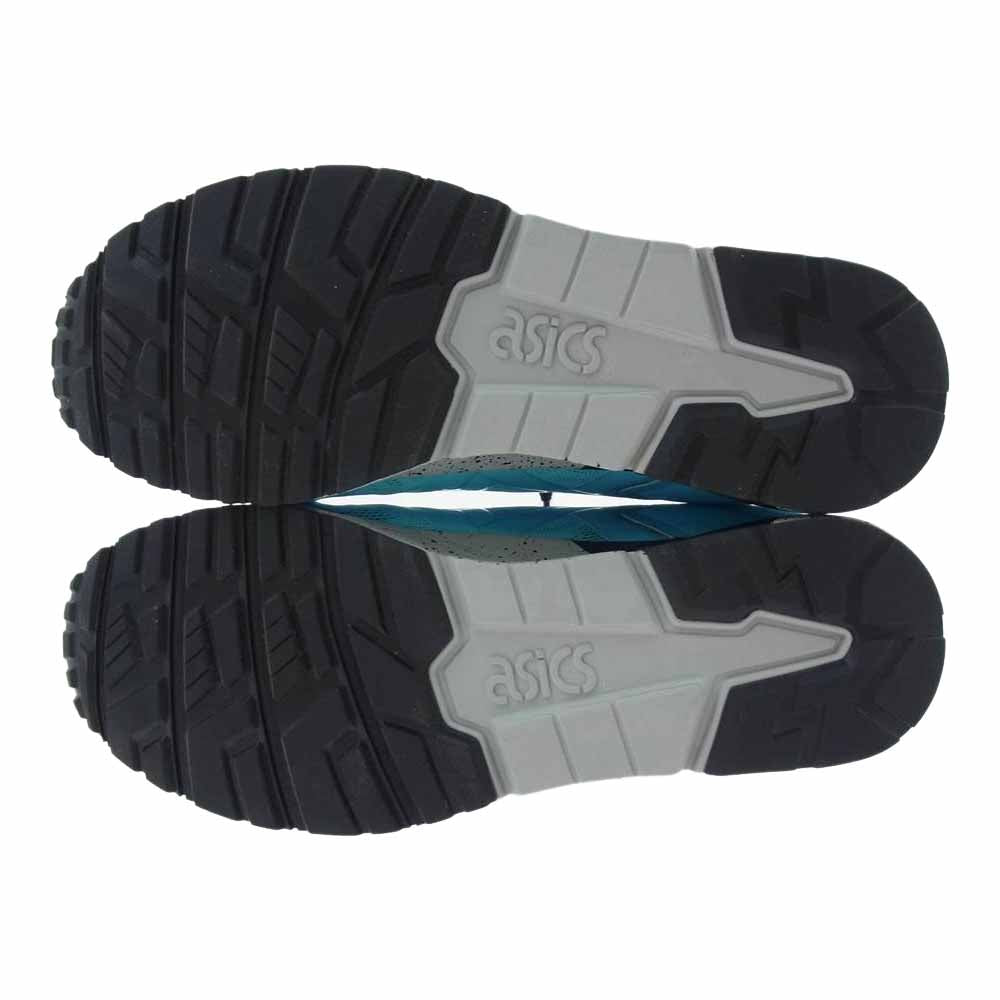 asics アシックス HY7M1 TIGER GEL-LYTE V タイガー ゲル ライト ブルー系 27.5cm【美品】【中古】