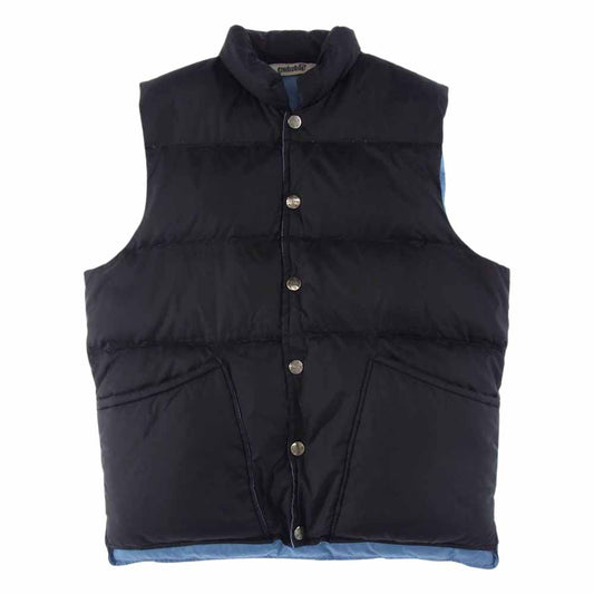 TENDERLOIN テンダーロイン DOWN VEST ダウン ベスト ブラック系 M【中古】