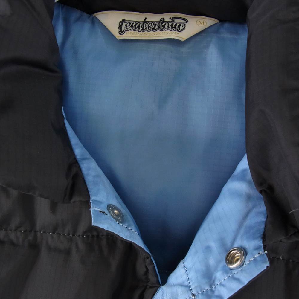 TENDERLOIN テンダーロイン DOWN VEST ダウン ベスト ブラック系 M【中古】