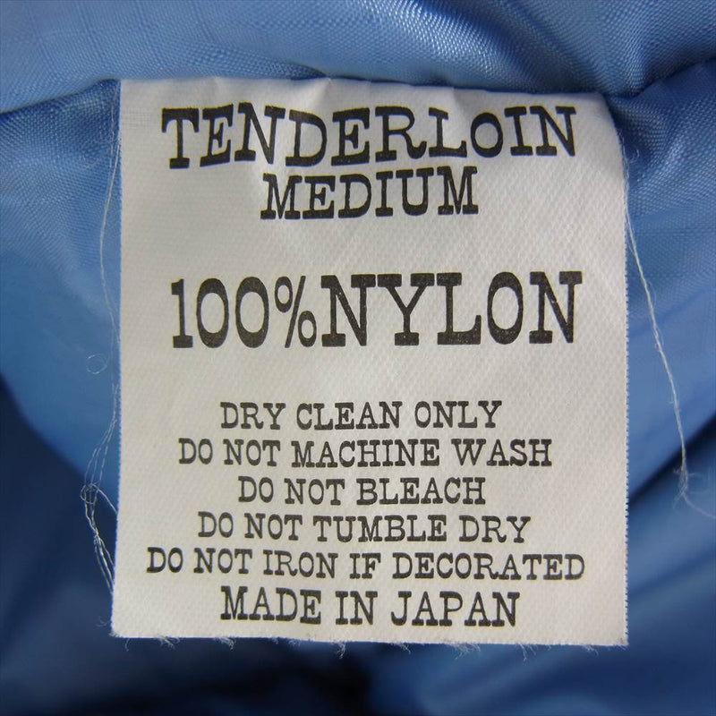 TENDERLOIN テンダーロイン DOWN VEST ダウン ベスト ブラック系 M