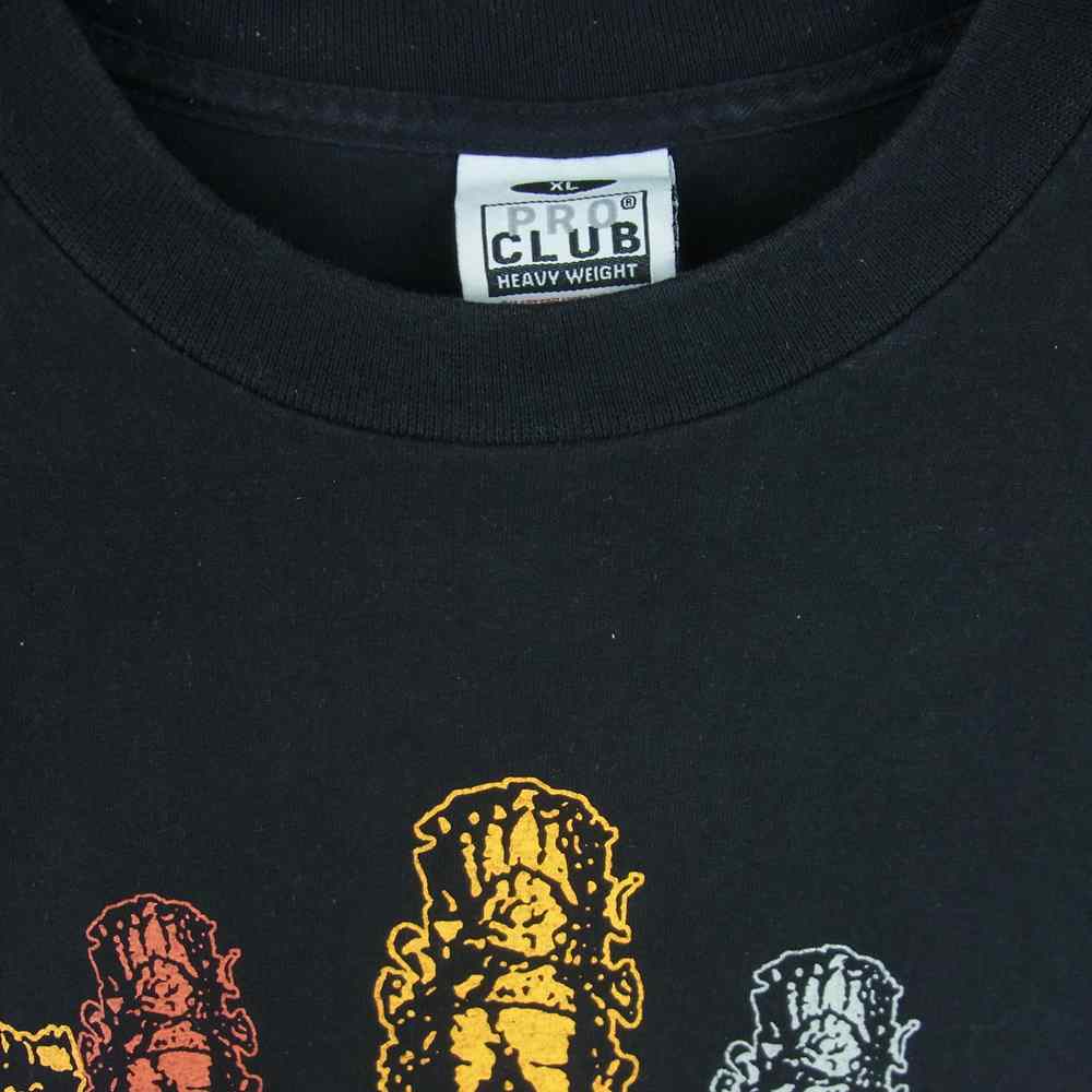 TENDERLOIN テンダーロイン TEE L/S SV シヴァ ナタラージャ プリント 長袖 Tシャツ ブラック系 XL【中古】