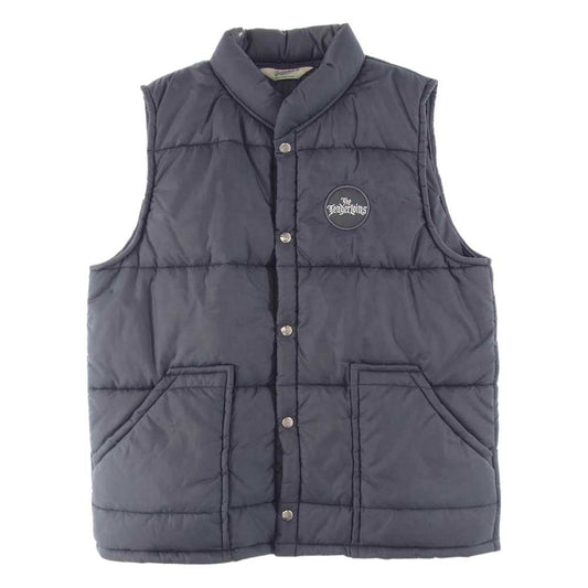 TENDERLOIN テンダーロイン T-NRA VEST 中綿 ベスト グレー系 M【中古】