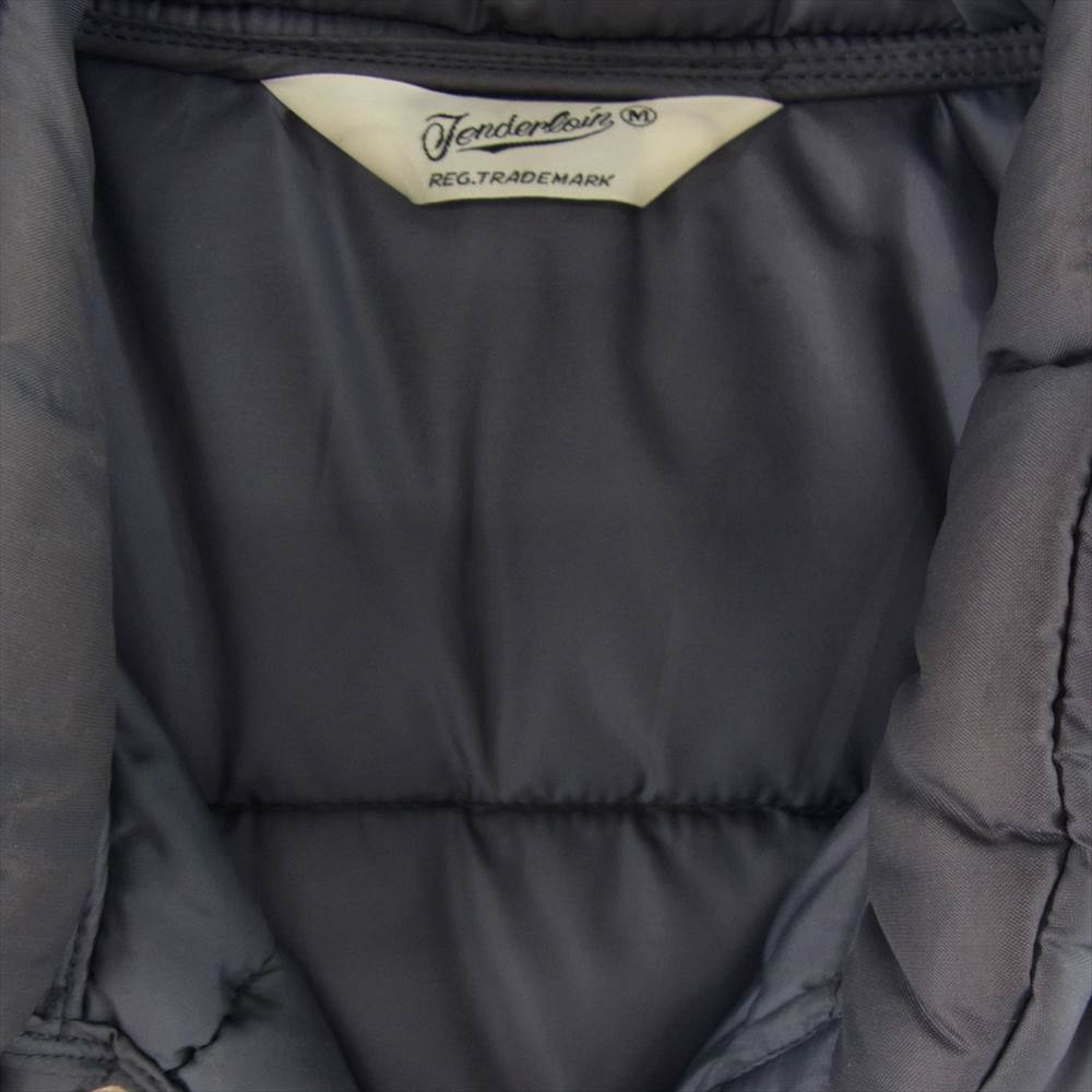 TENDERLOIN テンダーロイン T-NRA VEST 中綿 ベスト グレー系 M【中古】