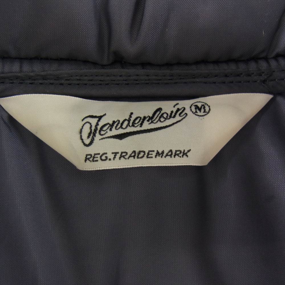 TENDERLOIN テンダーロイン T-NRA VEST 中綿 ベスト グレー系 M【中古】