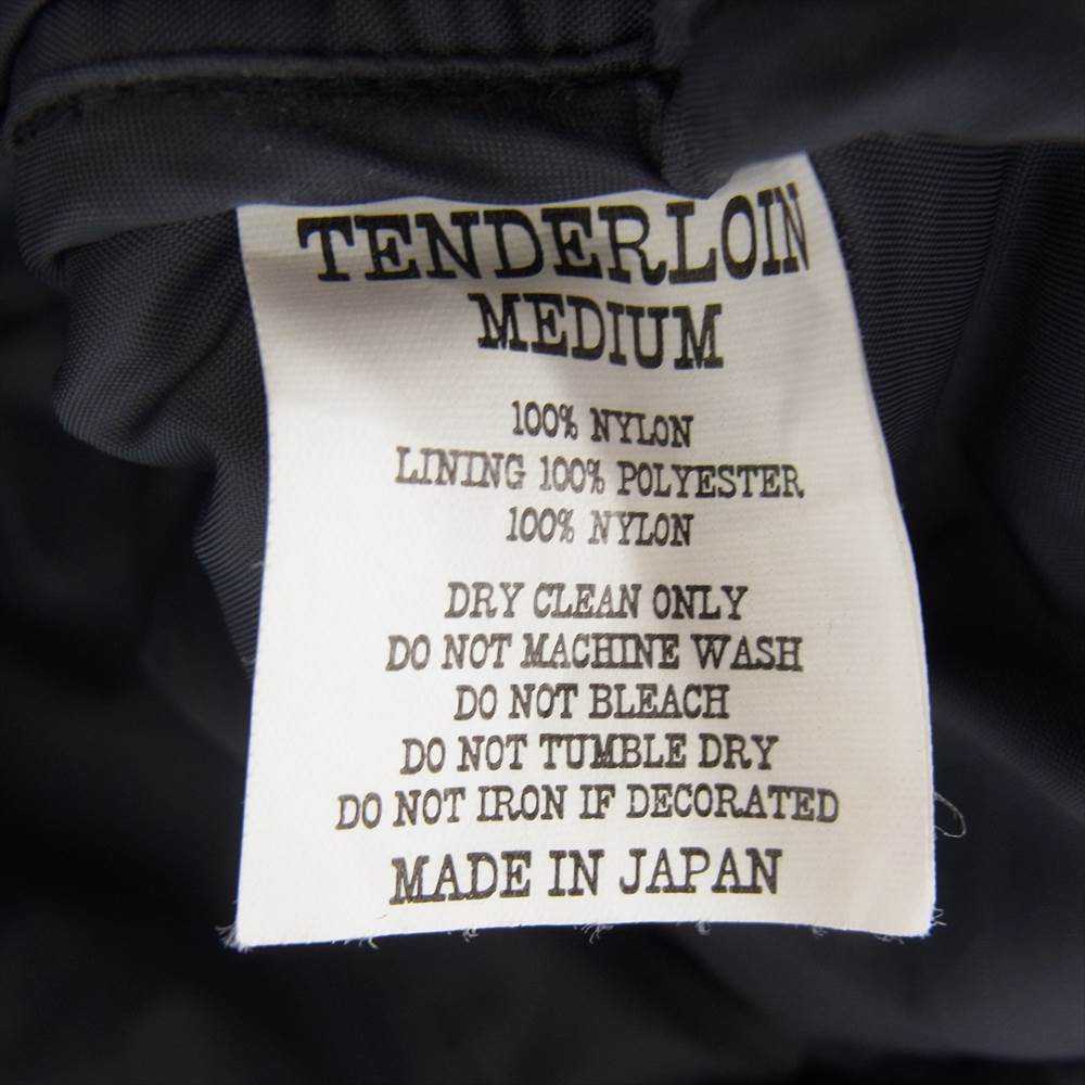 TENDERLOIN テンダーロイン T-NRA VEST 中綿 ベスト グレー系 M【中古】