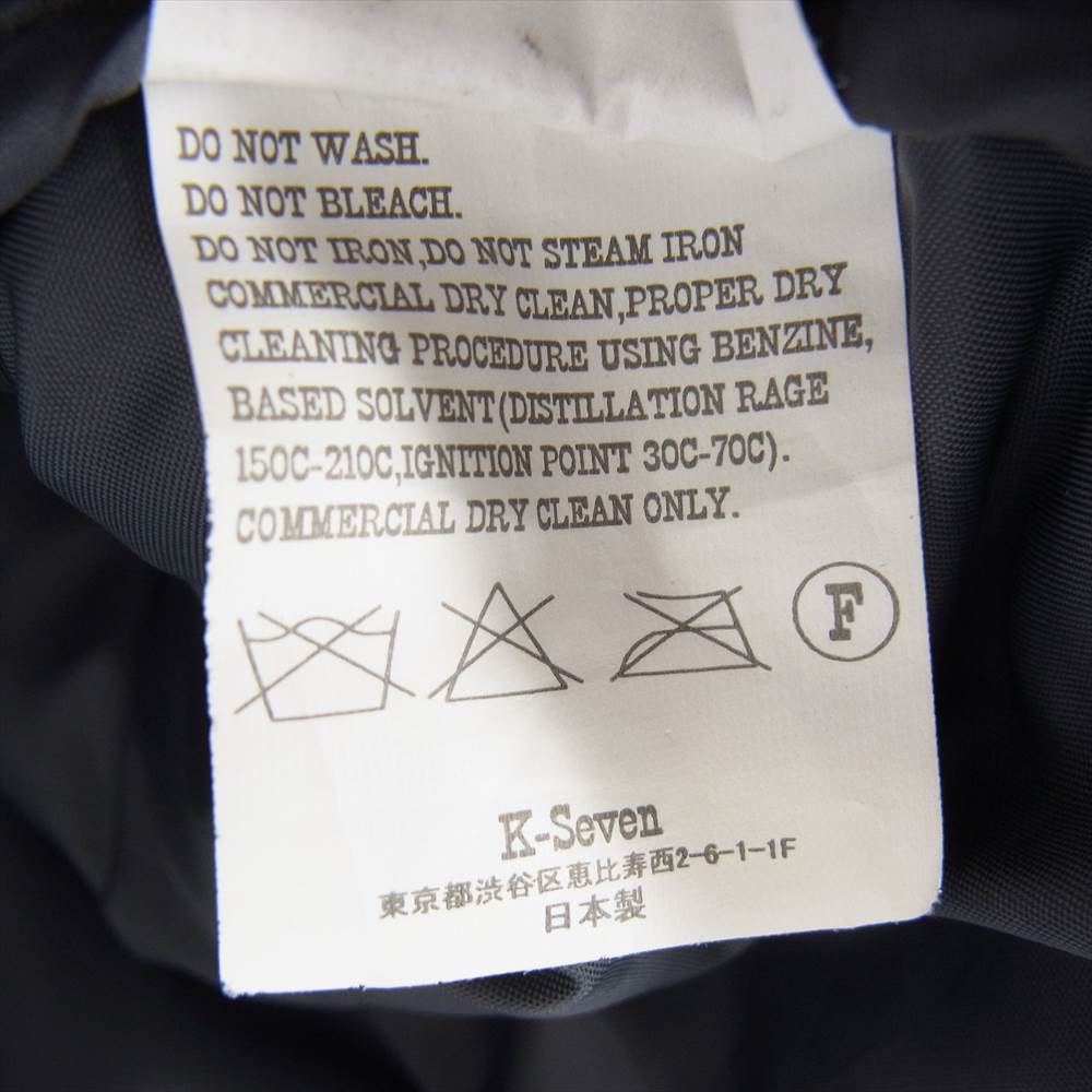 TENDERLOIN テンダーロイン T-NRA VEST 中綿 ベスト グレー系 M【中古】