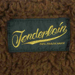 TENDERLOIN テンダーロイン T-DUCK VEST D ダック ワーク ベスト コットン 日本製 ブラウン系 M【中古】