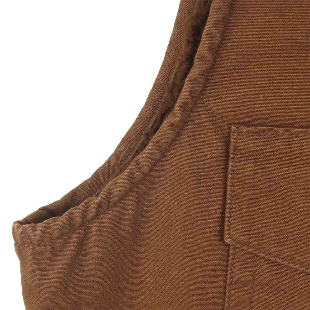 TENDERLOIN テンダーロイン T-DUCK VEST D ダック ワーク ベスト コットン 日本製 ブラウン系 M【中古】