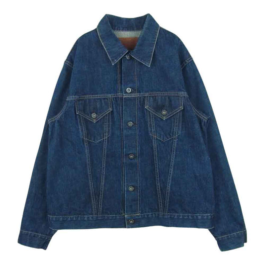 TENDERLOIN テンダーロイン T-3RD デニム トラッカー ジャケット ジージャン インディゴブルー系【中古】