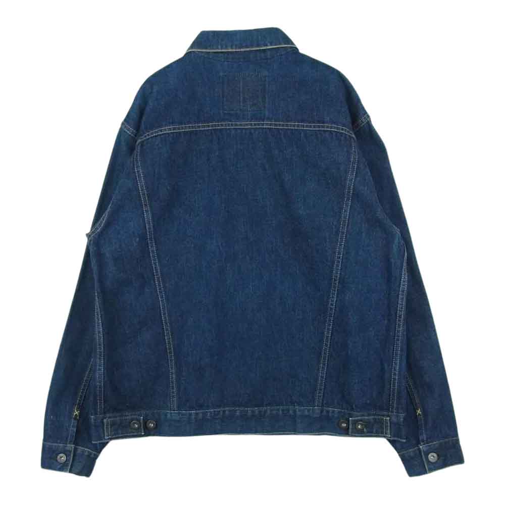 TENDERLOIN テンダーロイン T-3RD デニム トラッカー ジャケット ジージャン インディゴブルー系【中古】