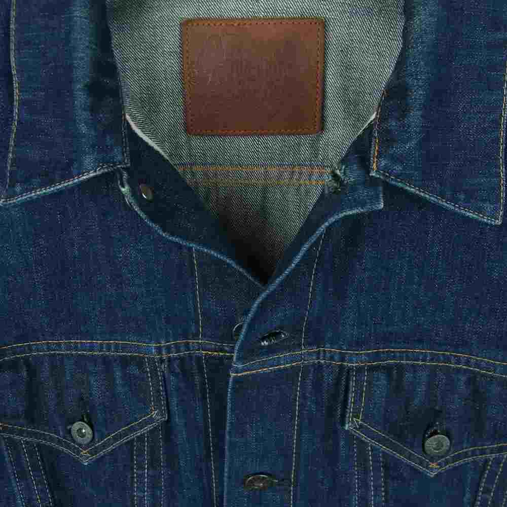 TENDERLOIN テンダーロイン T-3RD デニム トラッカー ジャケット ジージャン インディゴブルー系【中古】