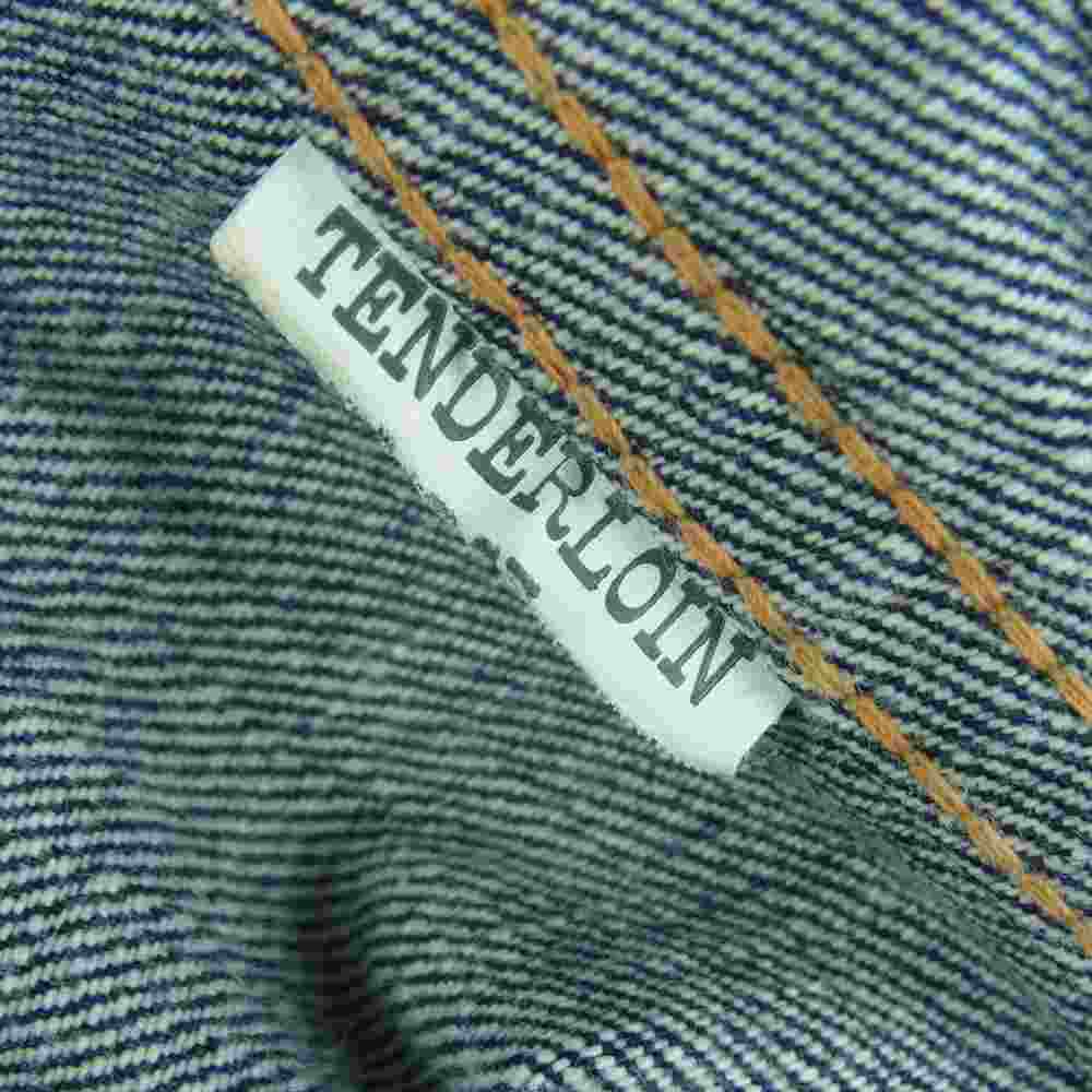 TENDERLOIN テンダーロイン T-3RD デニム トラッカー ジャケット ジージャン インディゴブルー系【中古】