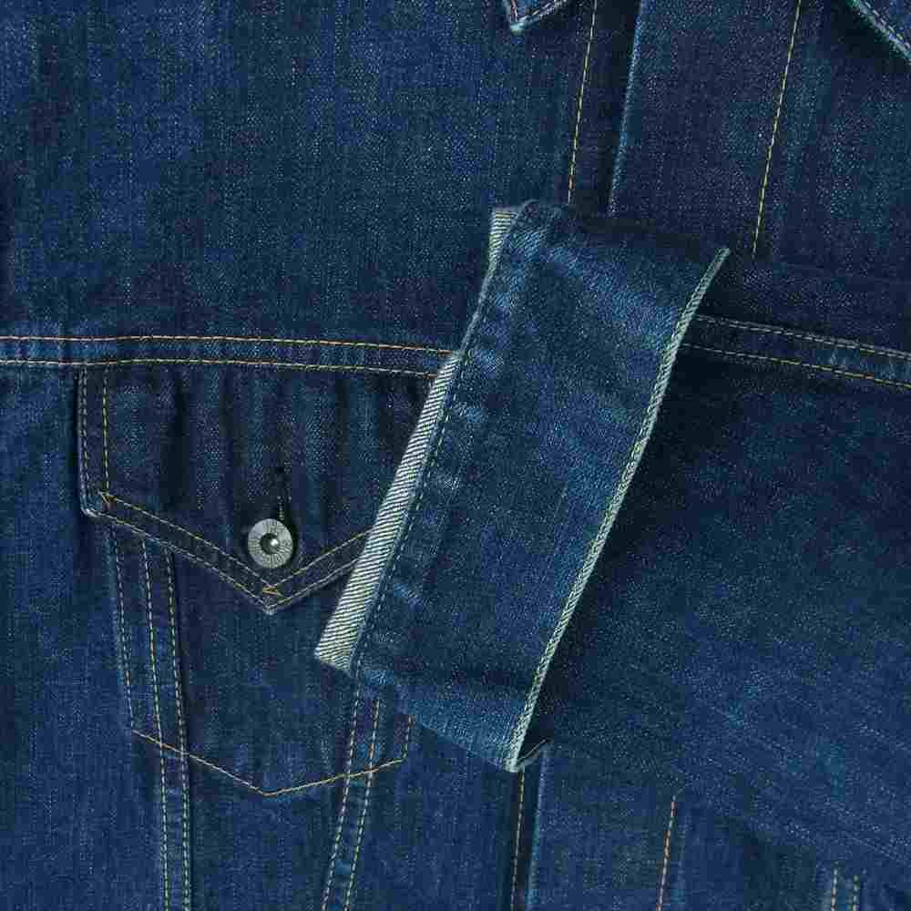 TENDERLOIN テンダーロイン T-3RD デニム トラッカー ジャケット ジージャン インディゴブルー系【中古】