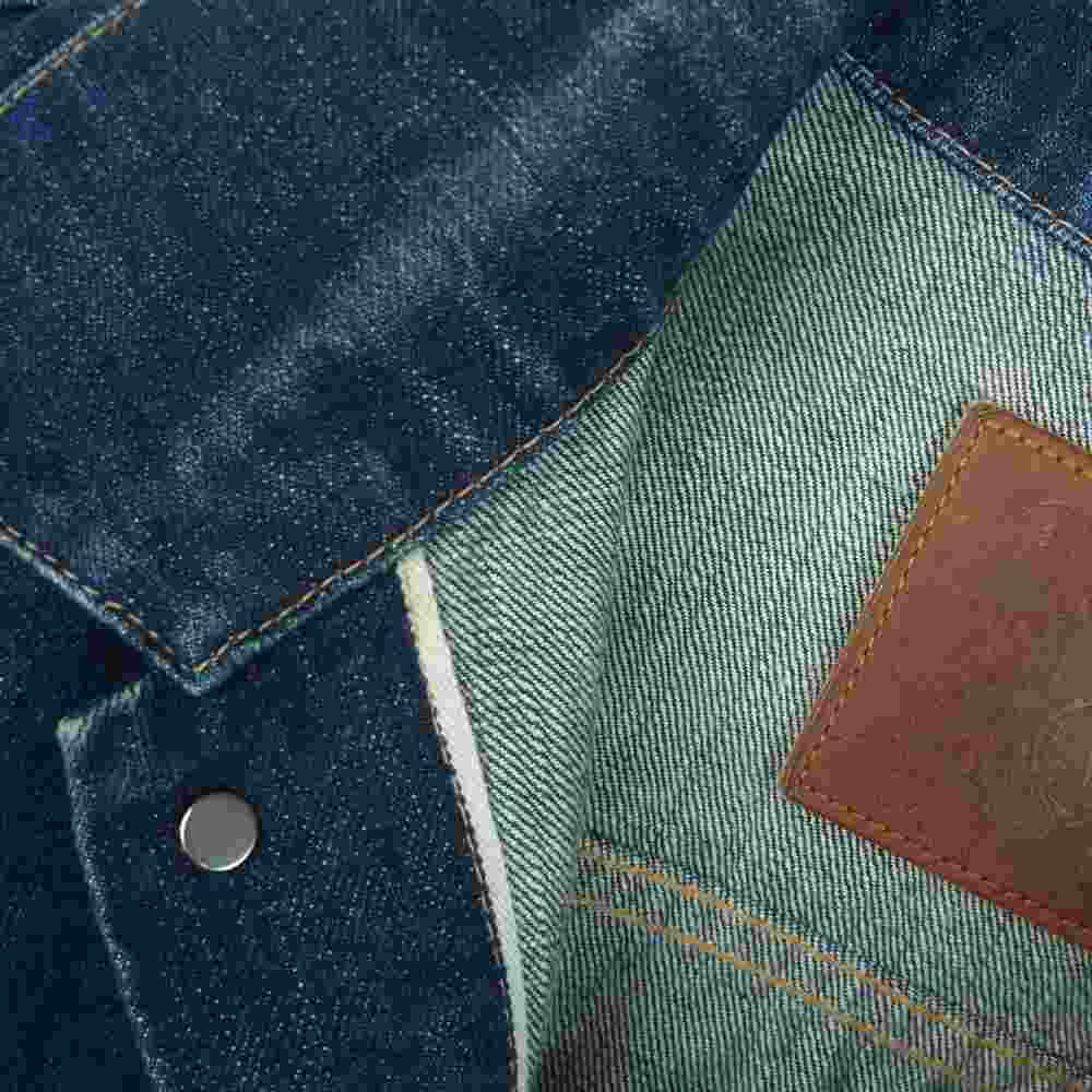 TENDERLOIN テンダーロイン T-3RD デニム トラッカー ジャケット ジージャン インディゴブルー系【中古】