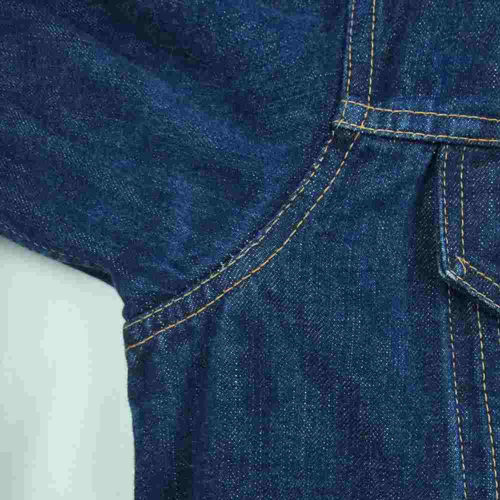 TENDERLOIN テンダーロイン T-3RD デニム トラッカー ジャケット ジージャン インディゴブルー系【中古】