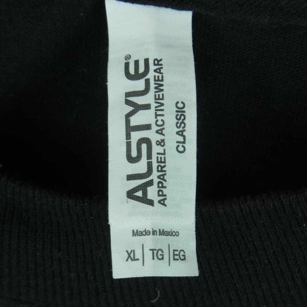 TENDERLOIN テンダーロイン TEE L/S T.W.B.P.M 長袖 Tシャツ メキシコ製 ブラック系 XL【中古】