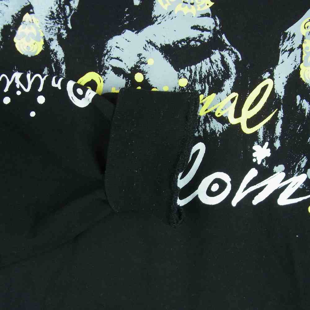 TENDERLOIN テンダーロイン TEE L/S T.W.B.P.M 長袖 Tシャツ メキシコ製 ブラック系 XL【中古】