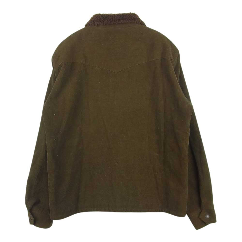 TENDERLOIN テンダーロイン T-SADDLE CORDUROY JKT サドル コーデュロイ ジャケット 日本製 ブラウン系 M【中古】