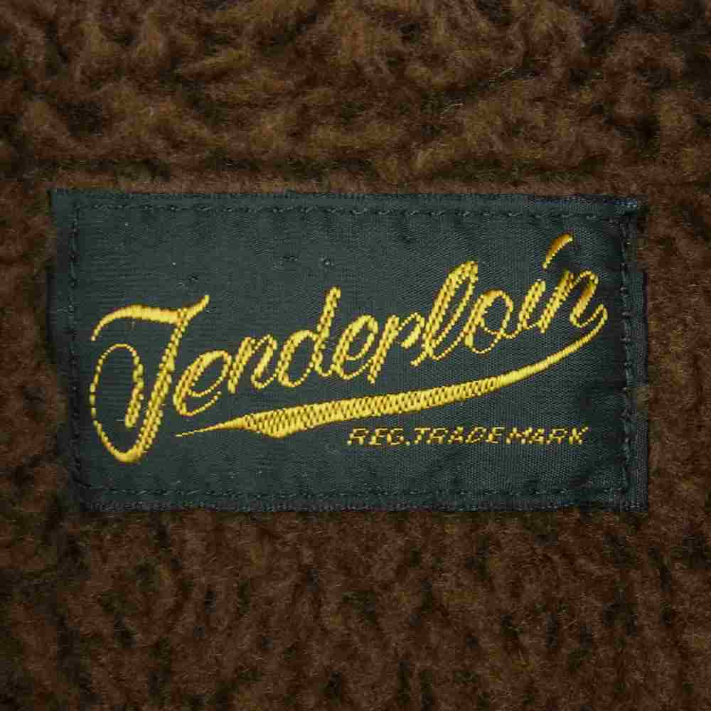 TENDERLOIN テンダーロイン T-SADDLE CORDUROY JKT サドル コーデュロイ ジャケット 日本製 ブラウン系 M【中古】