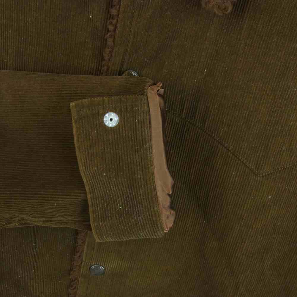 TENDERLOIN テンダーロイン T-SADDLE CORDUROY JKT サドル コーデュロイ ジャケット 日本製 ブラウン系 M【中古】