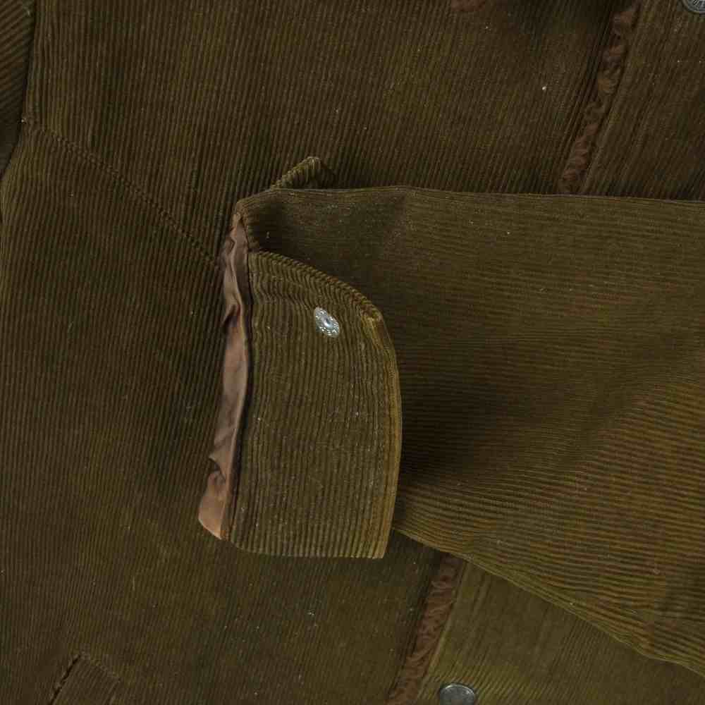 TENDERLOIN テンダーロイン T-SADDLE CORDUROY JKT サドル コーデュロイ ジャケット 日本製 ブラウン系 M【中古】
