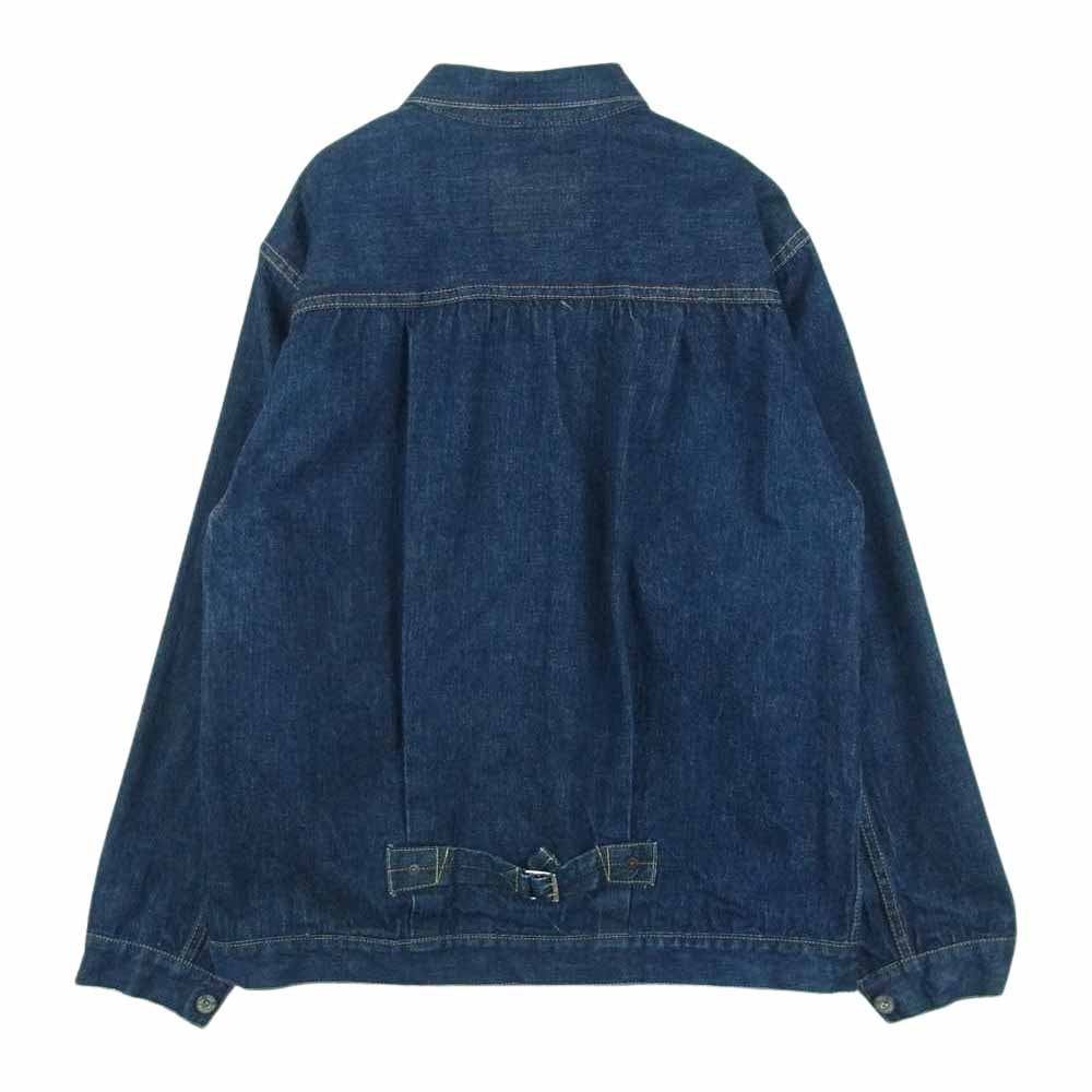 TENDERLOIN テンダーロイン T-1st デニム トラッカー ジャケット コットン 日本製 インディゴブルー系 L【中古】