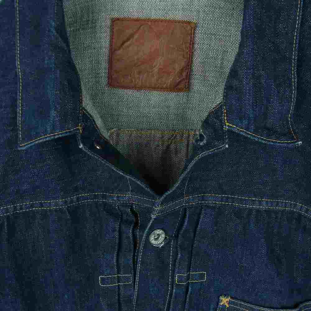TENDERLOIN テンダーロイン T-1st デニム トラッカー ジャケット コットン 日本製 インディゴブルー系 L【中古】
