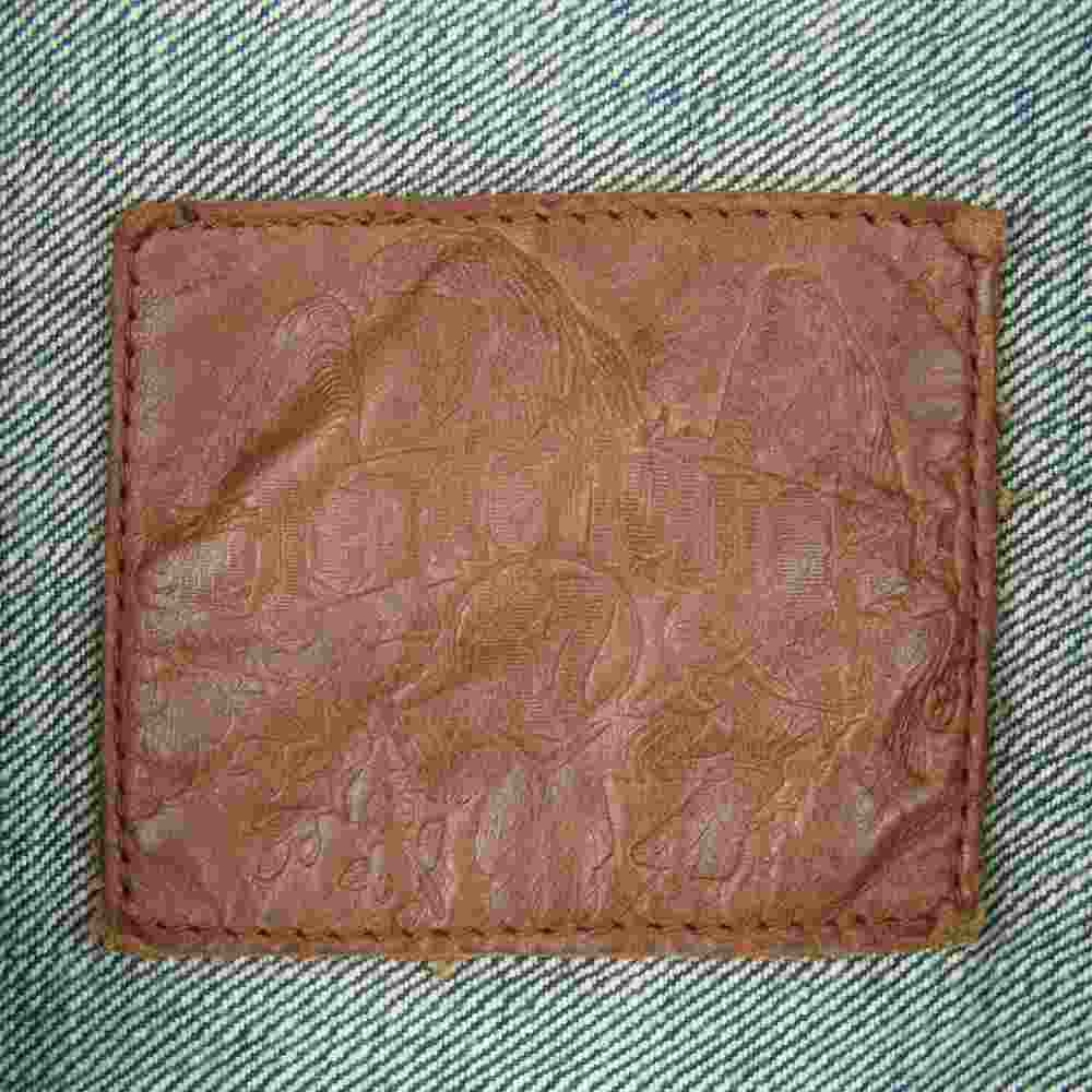 TENDERLOIN テンダーロイン T-1st デニム トラッカー ジャケット コットン 日本製 インディゴブルー系 L【中古】