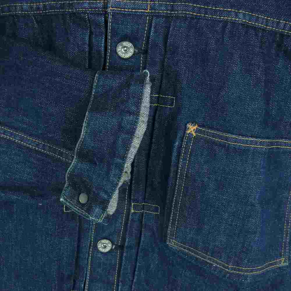TENDERLOIN テンダーロイン T-1st デニム トラッカー ジャケット コットン 日本製 インディゴブルー系 L【中古】