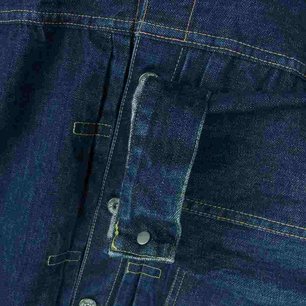 TENDERLOIN テンダーロイン T-1st デニム トラッカー ジャケット コットン 日本製 インディゴブルー系 L【中古】
