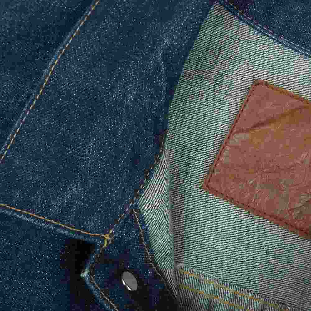 TENDERLOIN テンダーロイン T-1st デニム トラッカー ジャケット コットン 日本製 インディゴブルー系 L【中古】