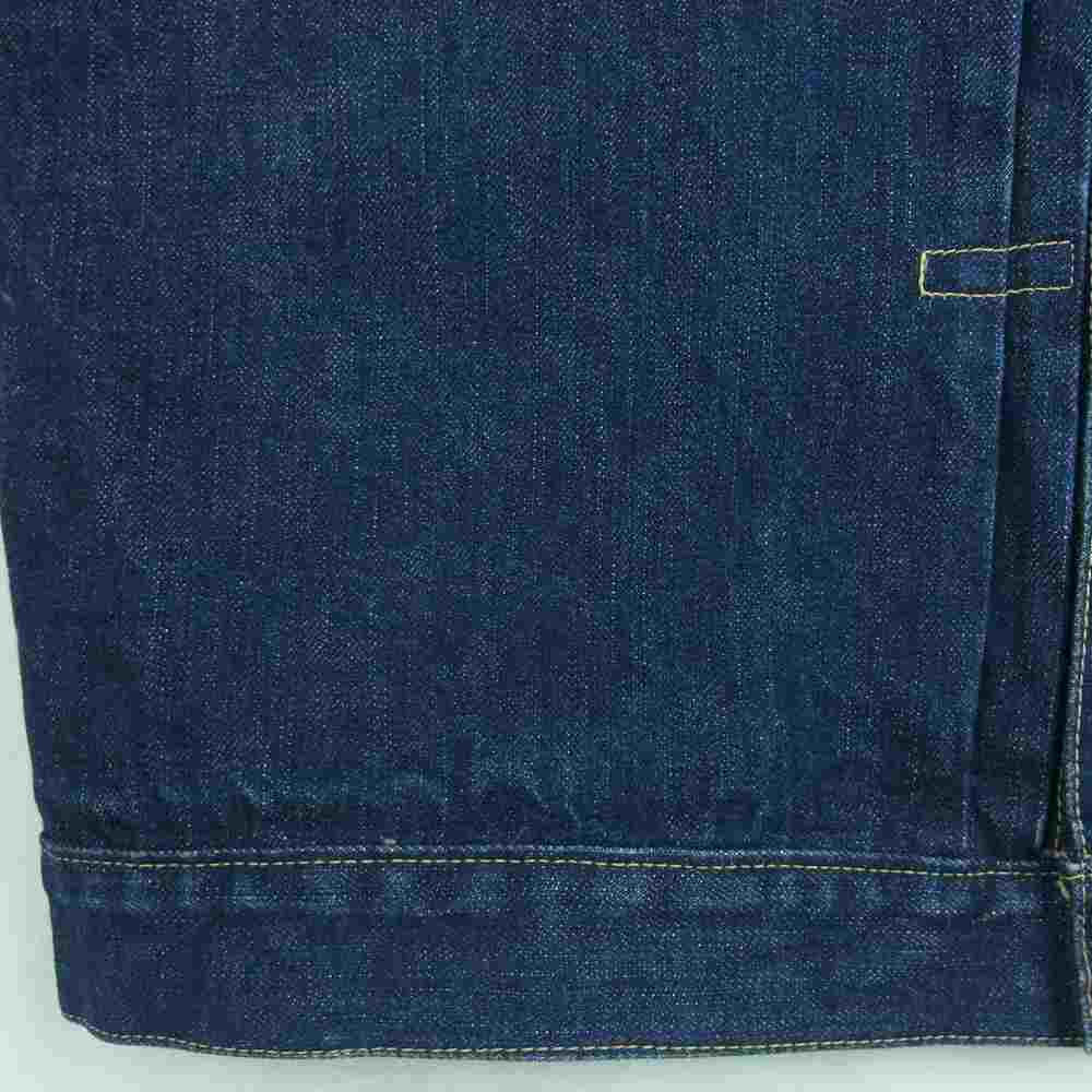 TENDERLOIN テンダーロイン T-1st デニム トラッカー ジャケット コットン 日本製 インディゴブルー系 L【中古】