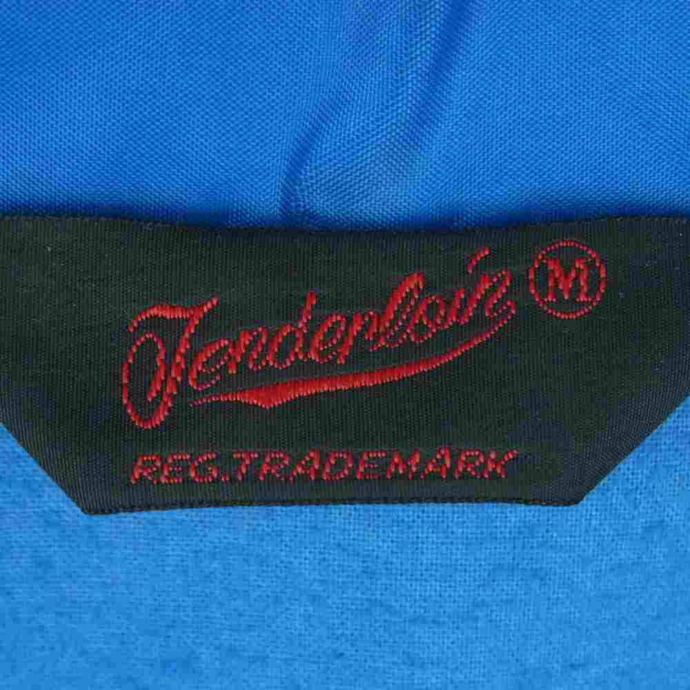 TENDERLOIN テンダーロイン T-NYLON COACH JKT QB ナイロン コーチ ジャケット 日本製 ブルー系 M【中古】