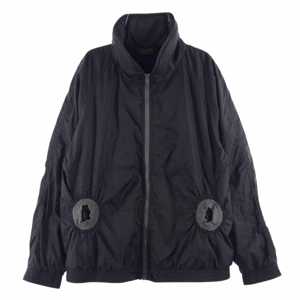 TENDERLOIN テンダーロイン NYLON JKT ナイロン ジャケット バックプリント ブラック系 M【中古】