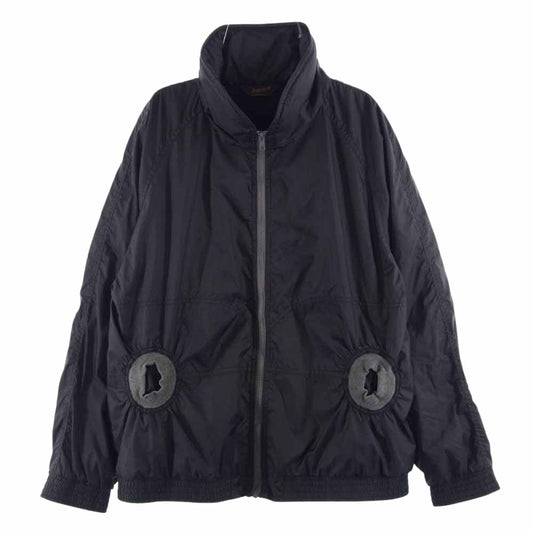 TENDERLOIN テンダーロイン NYLON JKT ナイロン ジャケット バックプリント ブラック系 M【中古】