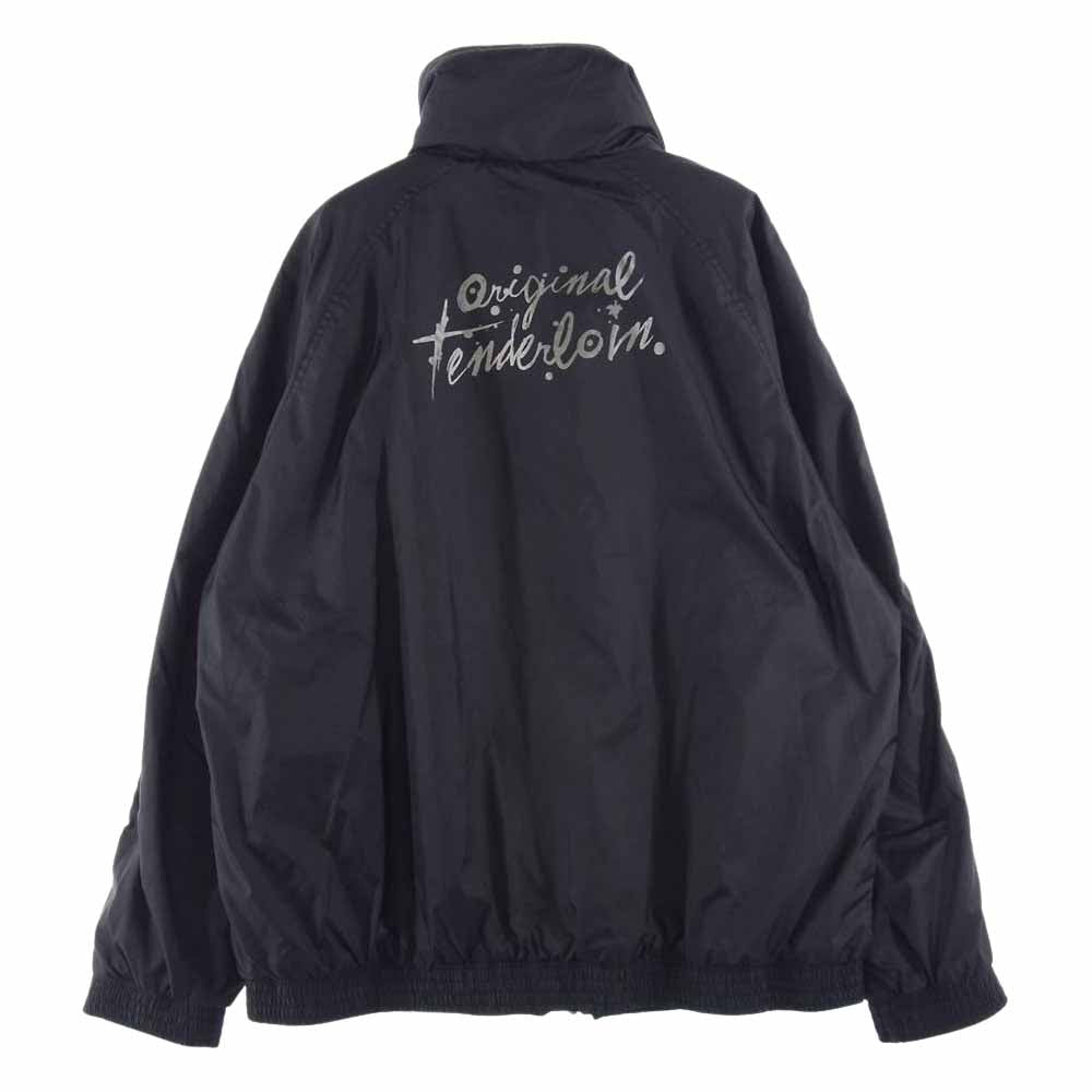 TENDERLOIN テンダーロイン NYLON JKT ナイロン ジャケット バックプリント ブラック系 M【中古】