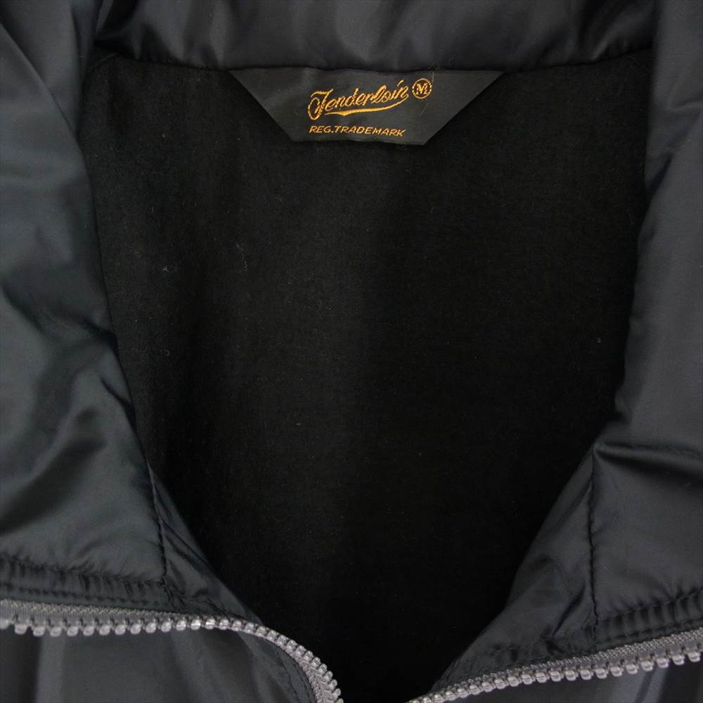 TENDERLOIN テンダーロイン NYLON JKT ナイロン ジャケット バックプリント ブラック系 M【中古】