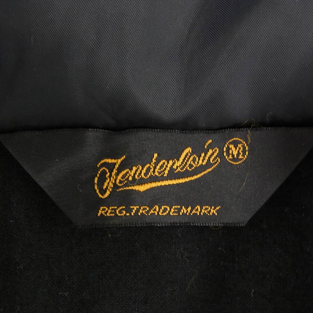 TENDERLOIN テンダーロイン NYLON JKT ナイロン ジャケット バックプリント ブラック系 M【中古】