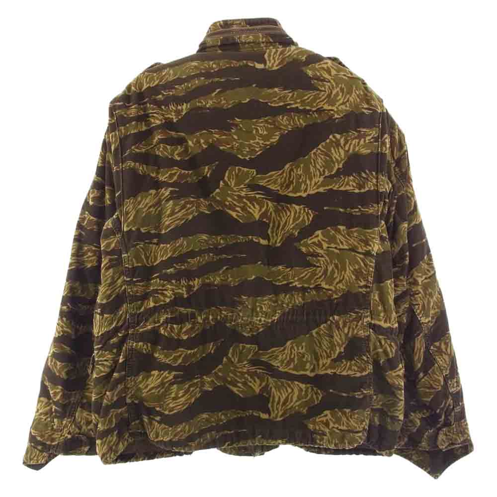 TENDERLOIN テンダーロイン 14AW T-M65 タイガーカモ コーデュロイ M-65 ジャケット カーキ系 M【中古】