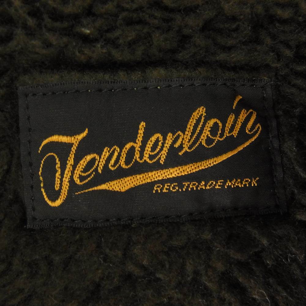 TENDERLOIN テンダーロイン 14AW T-M65 タイガーカモ コーデュロイ M-65 ジャケット カーキ系 M【中古】