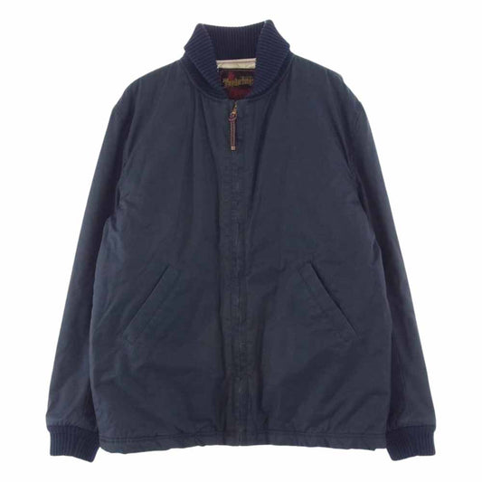 TENDERLOIN テンダーロイン T-WORK LONG JKT リブ ワーク ロング ジャケット ネイビー系 M【中古】