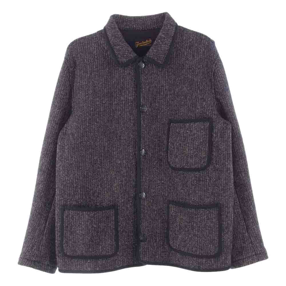 TENDERLOIN テンダーロイン T-BROWN BEACH JKT ブラウンビーチ ジャケット ネイビー系 M【美品】【中古】