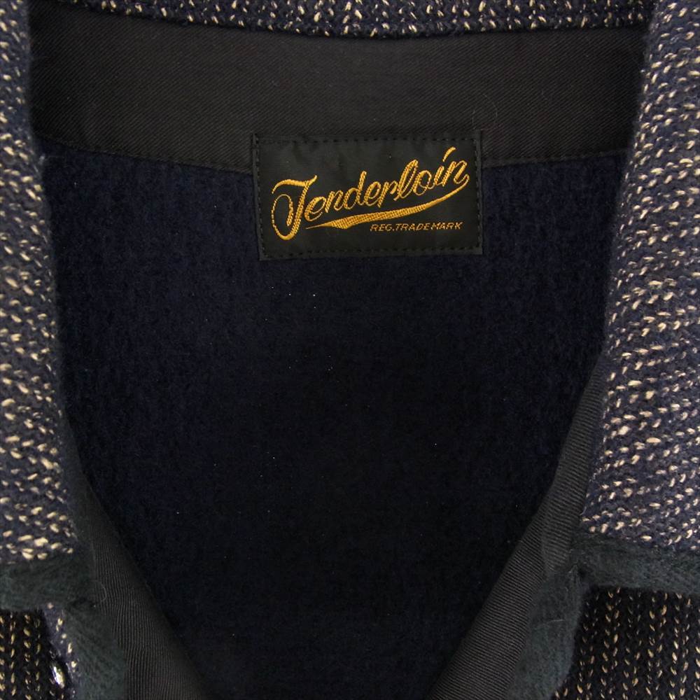 TENDERLOIN テンダーロイン T-BROWN BEACH JKT ブラウンビーチ ジャケット ネイビー系 M【美品】【中古】