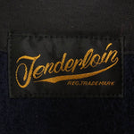 TENDERLOIN テンダーロイン T-BROWN BEACH JKT ブラウンビーチ ジャケット ネイビー系 M【美品】【中古】